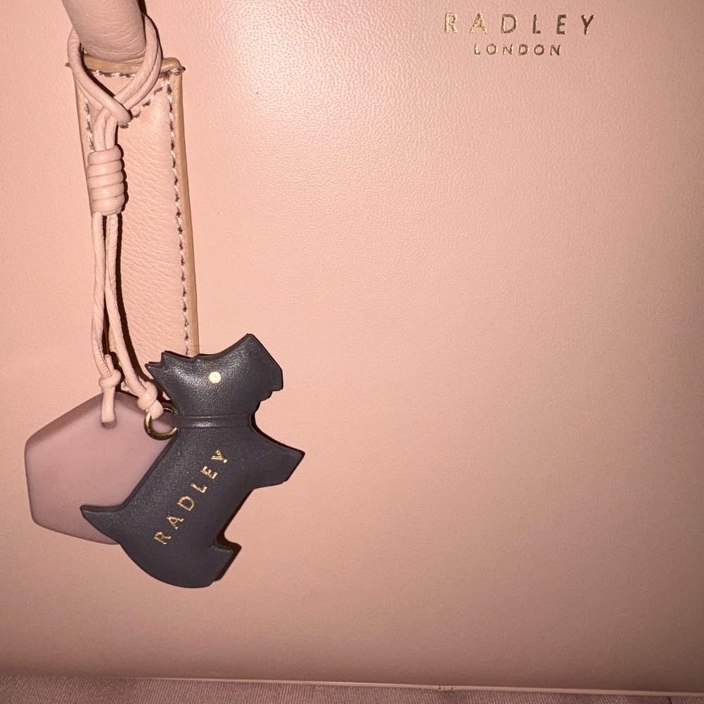 Radley London Pink Handbag - Picture 2 of 6